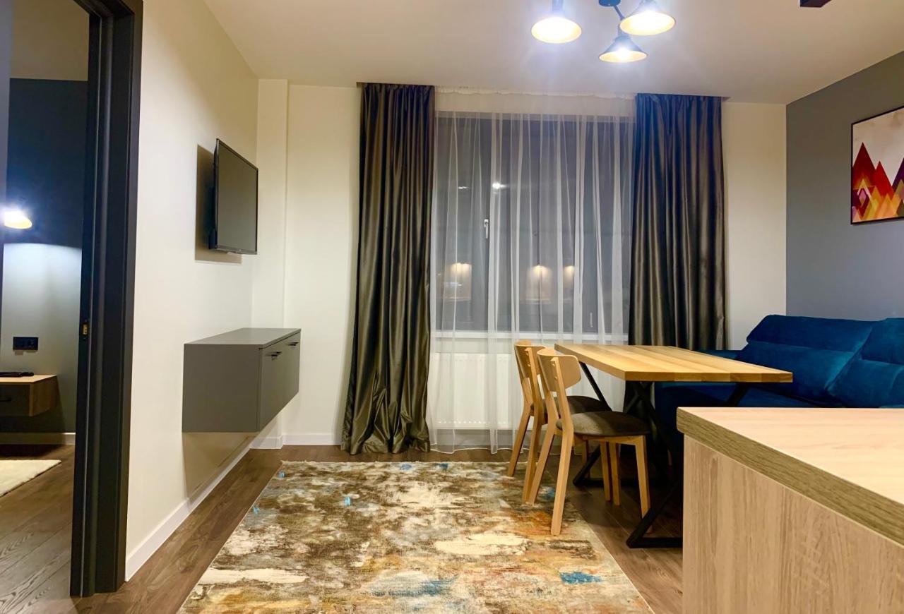 Krucha Hotel Bukovel Ngoại thất bức ảnh
