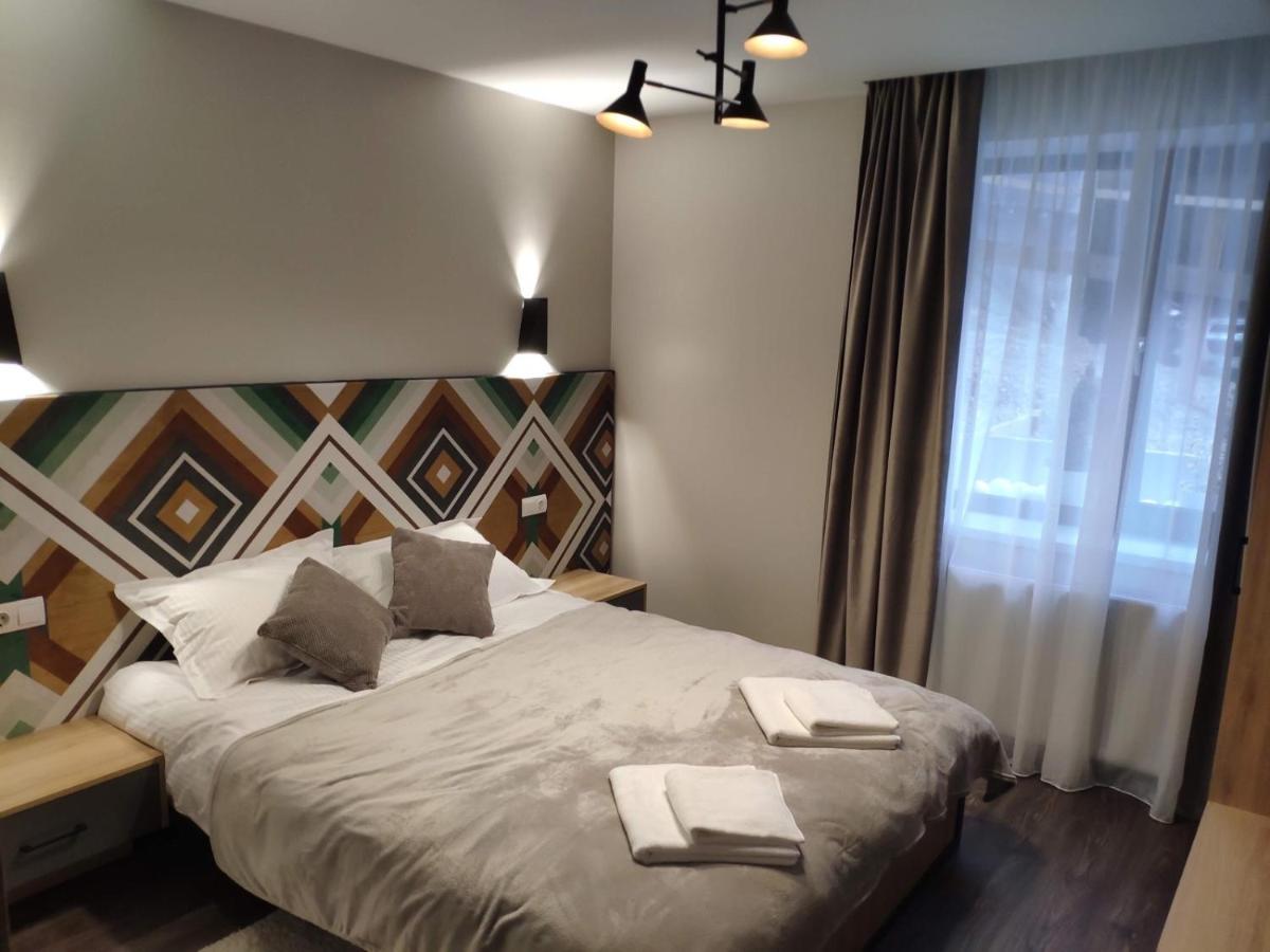 Krucha Hotel Bukovel Ngoại thất bức ảnh